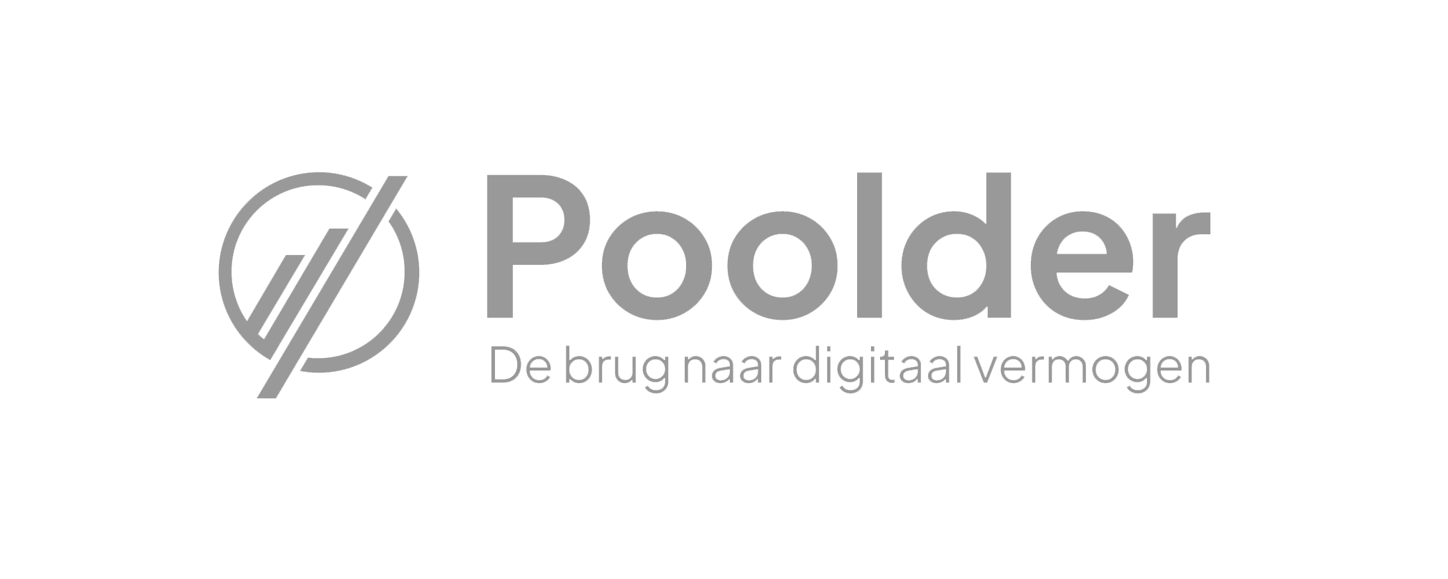Poolder logo