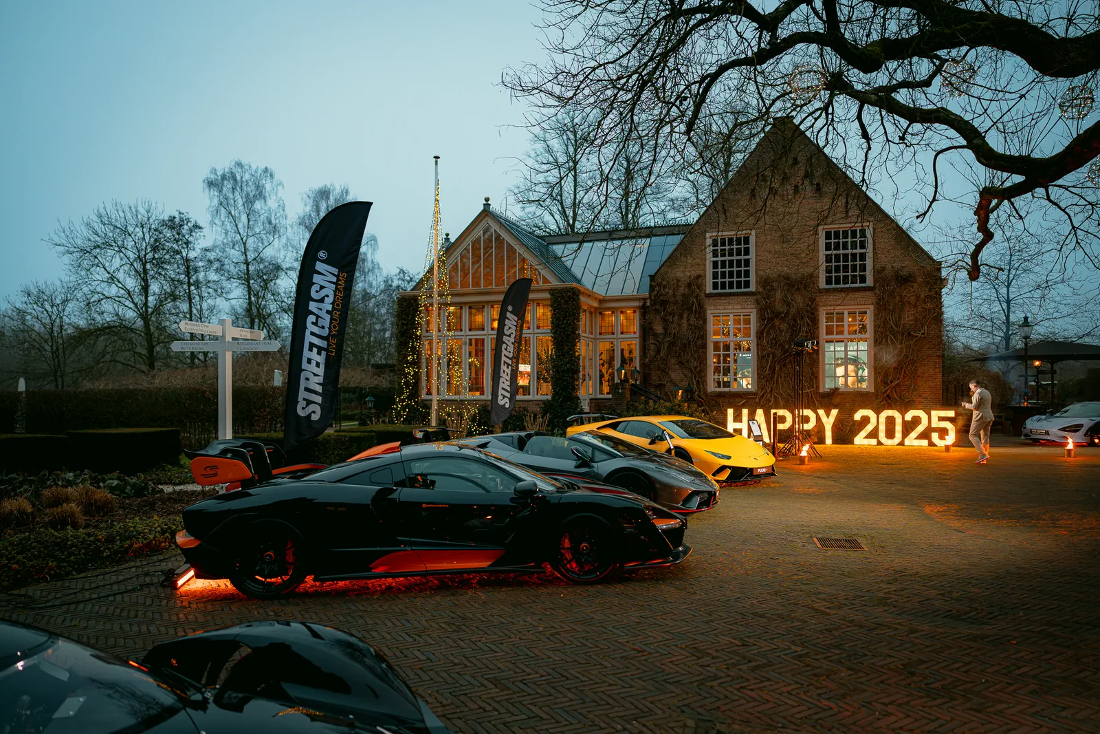 Het StreetGasm Nieuwjaarsevent