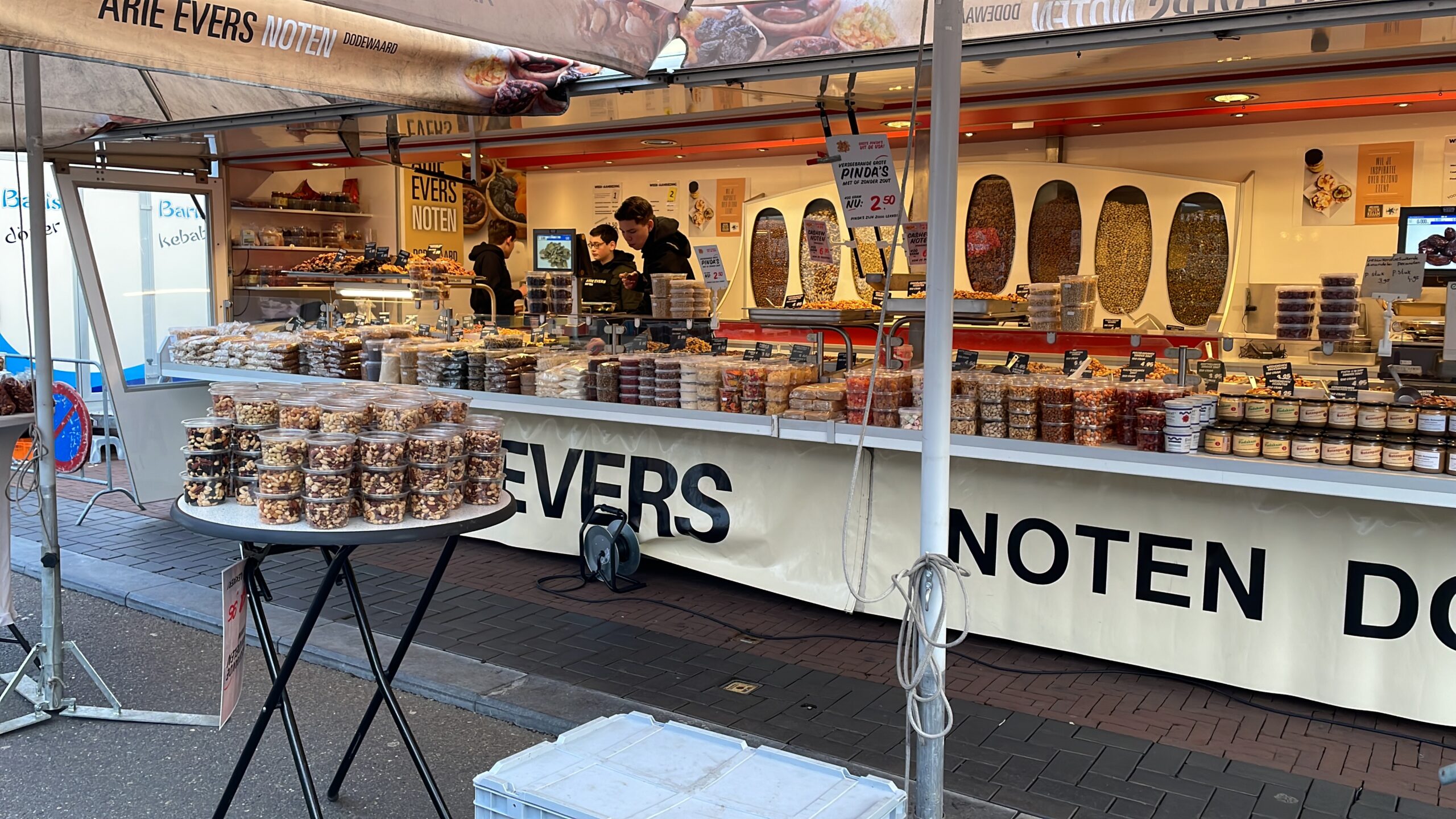 Arie Evers Noten nieuwe Carbon partner