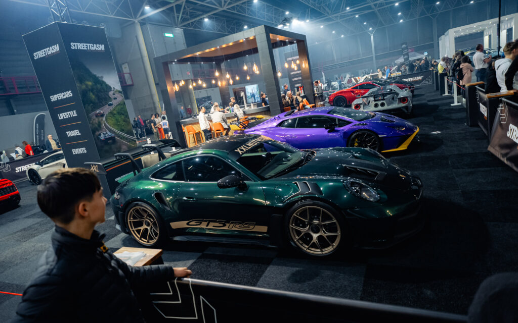 StreetGasm zorgt voor spektakel op de Nationale Autobeurs