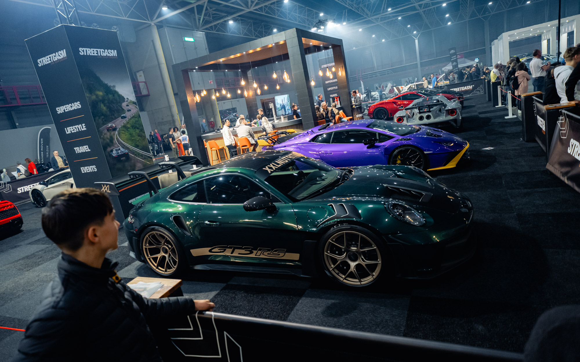 StreetGasm zorgt voor spektakel op de Nationale Autobeurs