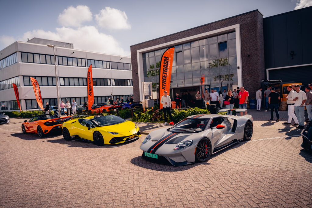 De eerste editie van de SG Drive