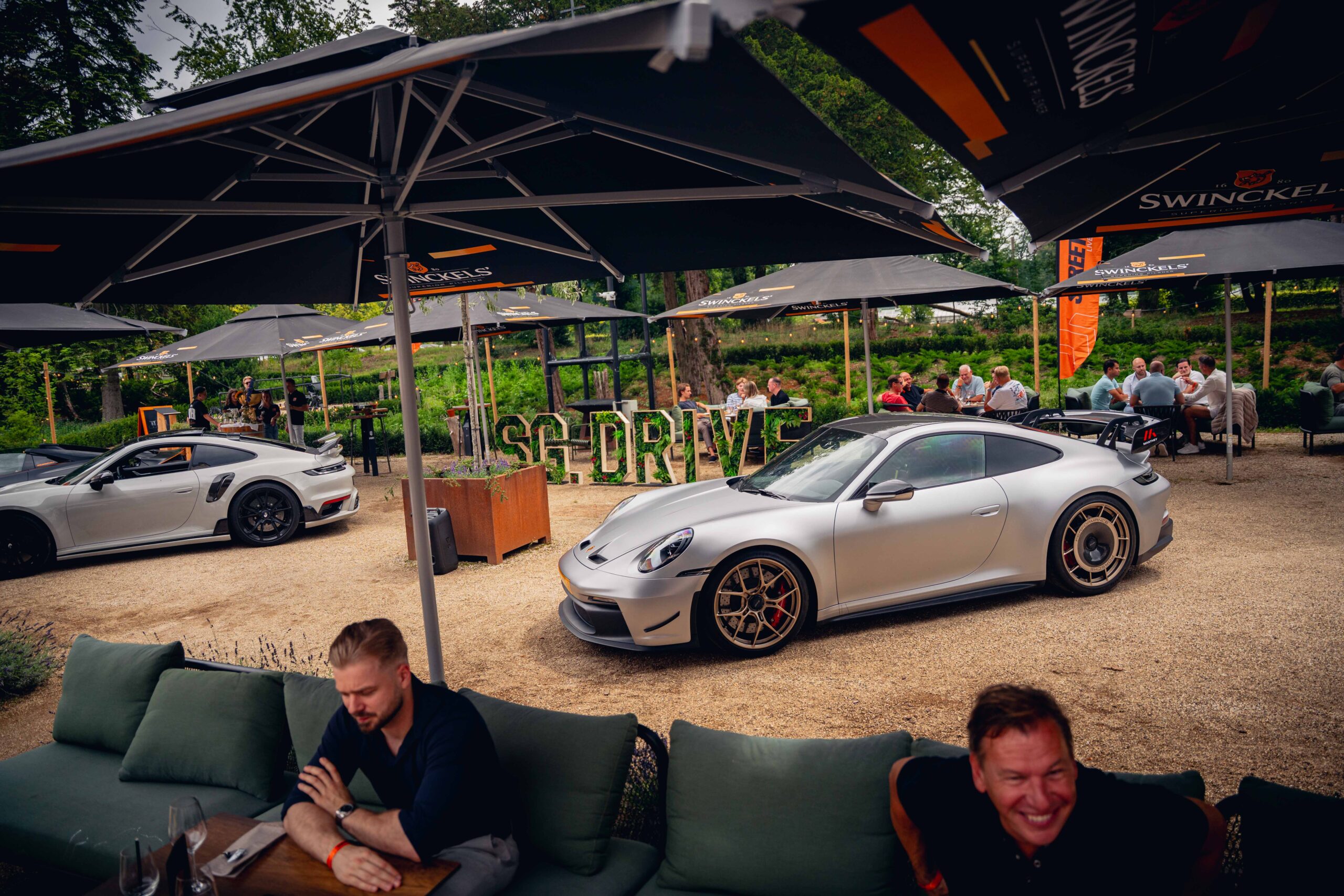 Een geslaagde tweede editie van de SG Drive