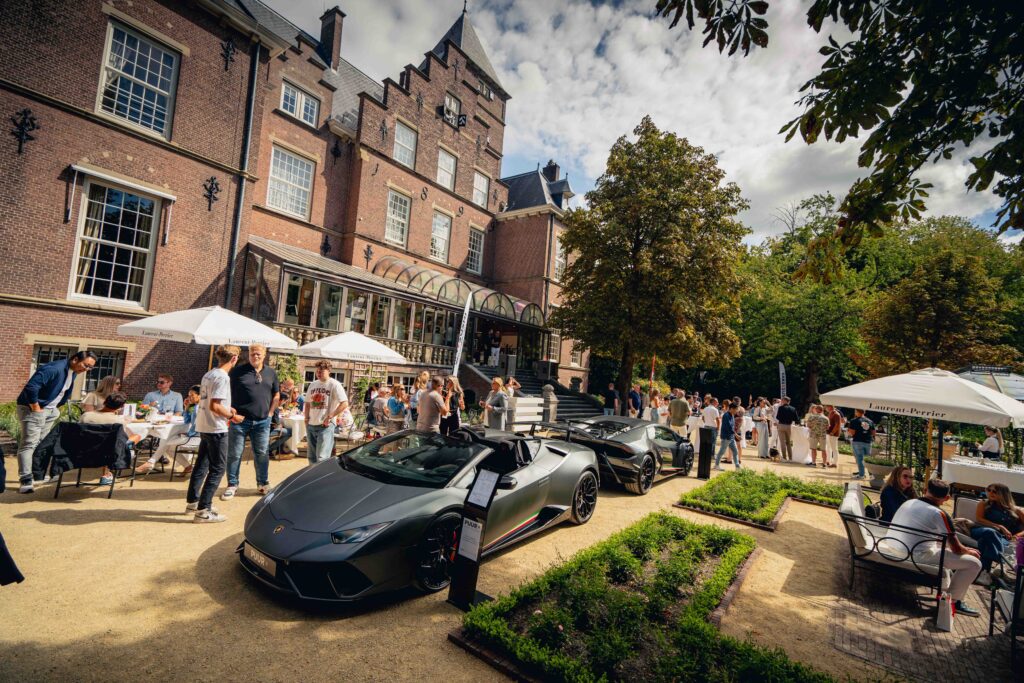 Een prachtige dag tijdens Cars & Sushi