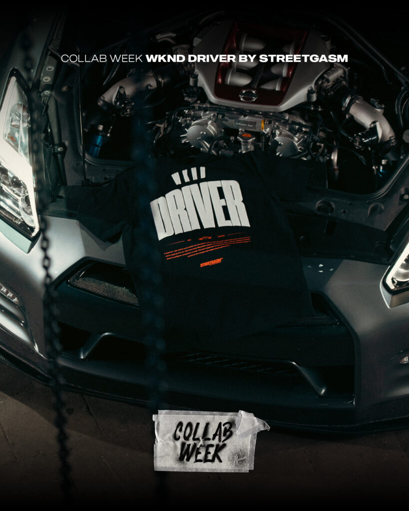 Nu LIVE: StreetGasm × Malelions limited edition SHIRT