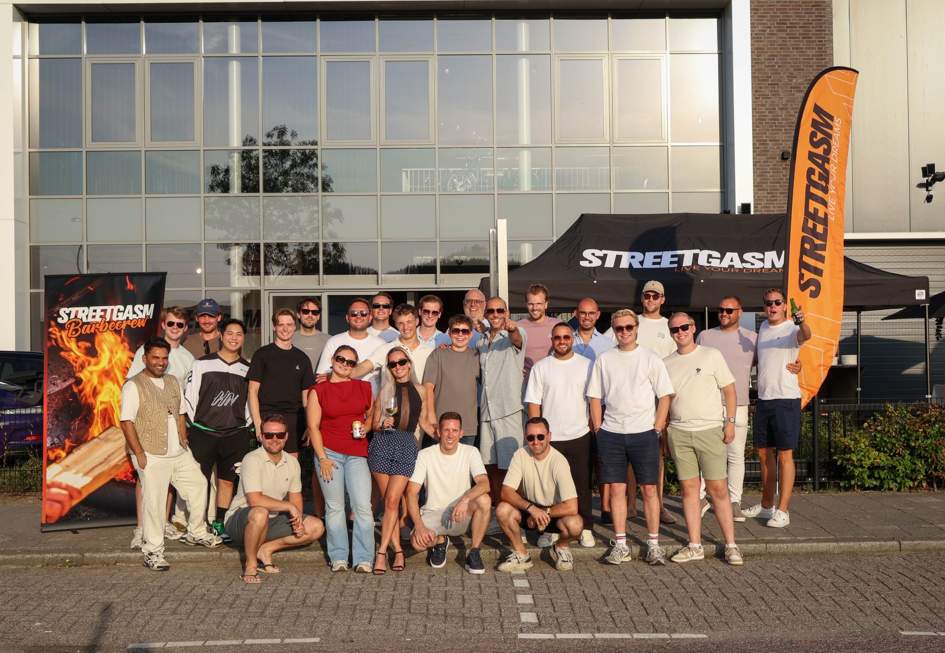 De StreetGasm Barbecrew